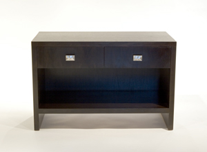 Walnut nightstand 2
